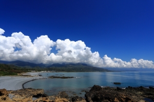 在三仙台,遇見那片藍