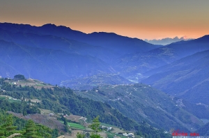 台中和平鄉 福壽山晨曲