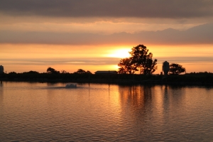 2012.8.13夕陽