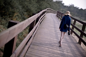 紫謎 * 漫步 白沙灣