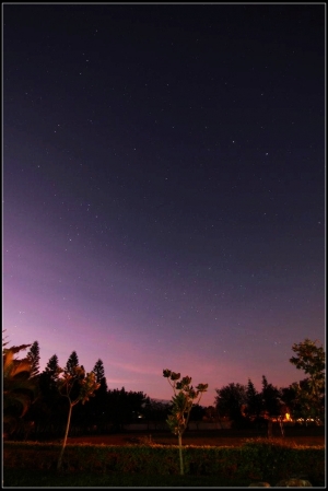 台東富山國小 星空日出&nbsp;&nbsp;兩張～