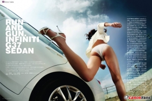 雜誌作品: 翁子麒