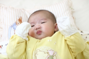 女兒近況.