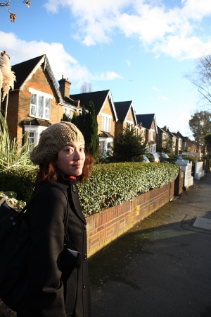 住家附近散步(UK Sydenham)