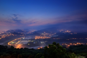 ~絕美直潭日出~