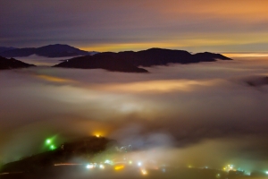 清境夜曝