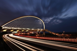 新竹香山-豎琴橋