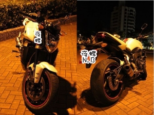 那日洗完車....拍拍拍