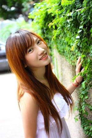 吳小姐在高雄彩虹公園