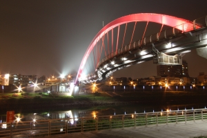 我在canonfans的第一篇作品:彩虹橋