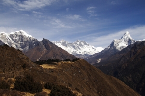 高海 拔的景觀旅舘(尼伯爾聖母峯基地營健行 ll )