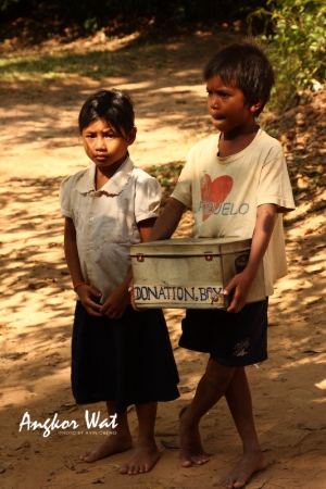 吳哥窟 - 柬埔寨的微笑