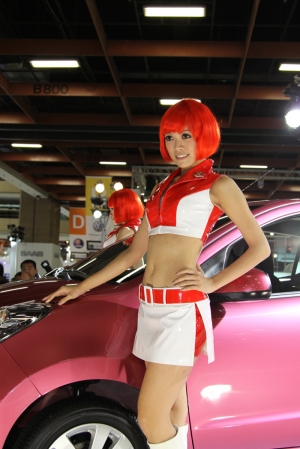 2009/12/27台北車展美女寫真~~