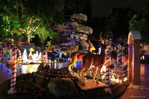 X'mas in台南市