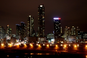 韓國首爾夜景