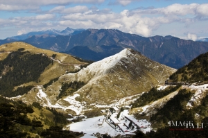 合歡山(一張流)