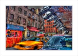 紐約單張HDR