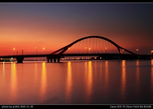 第一次發帖  東港進德大橋