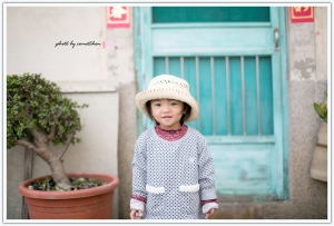 星星跟著爸爸散步外拍去(14P)