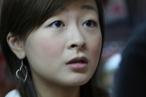 Canon EF 300mm F4L IS USM + 1.4X II 試拍億華的美眉