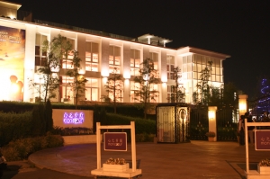 2011-09-04 台中心之芳庭-夜之美
