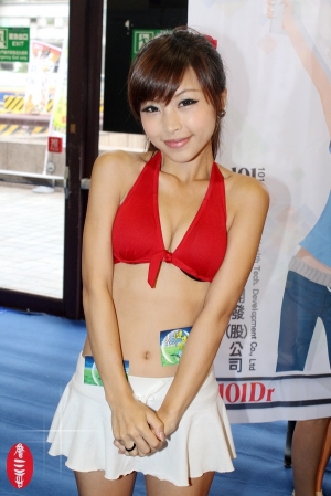 ▲2011素食健康產業博覽會▼Nian(比基尼)