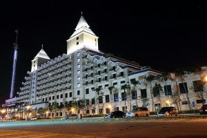 凌晨三點的漁人碼頭