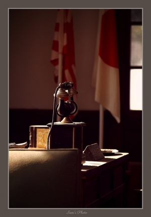 林口霧社街小景