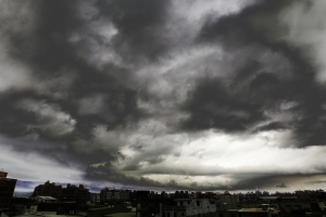 今天台北的雲