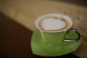 [一張流] Cafe latte