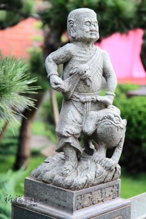 鹿港龍山寺-祈福