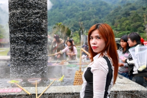 來拉拉山玩,不小心把蛋族給煮了!