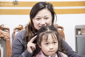 女王與兩姊妹 2013-04-07拍