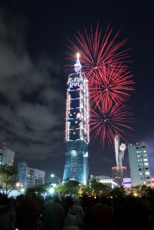 [煙火創作]R♥C 100,Taiwan跨年煙火