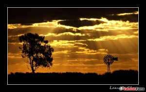 這就是傳說中的耶穌光嗎？ - Leandro