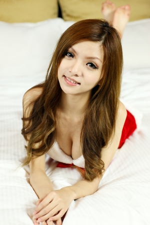 奶精~去冰半糖....絕對火熱美女!