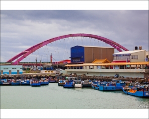 ::: Jhuwei Wharf 竹圍漁港 by DV :::
