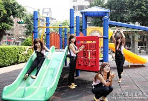 2009-03-21 小孜 * 漫遊富錦街