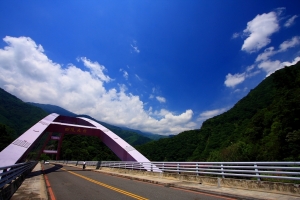 北橫公路經羅馬公路到泰安