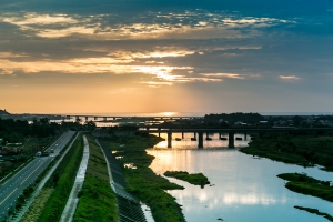 山城之美-苗栗後龍溪