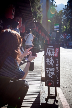 溪頭妖怪村&車程閒逛!