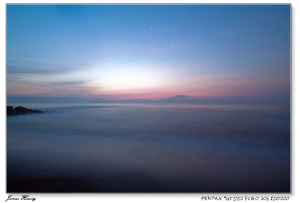 龜山朝陽。20090701壯圍海岸