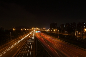 蓮池潭夜景