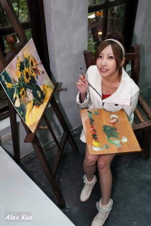 Vivi(包子)＠蒙馬特咖啡之二