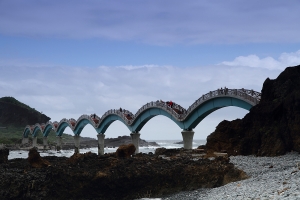 台東三仙台+花蓮長虹橋