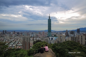 象山夜景
