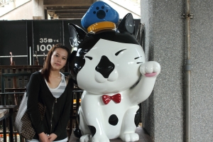 侯硐貓村之陰雨綿綿