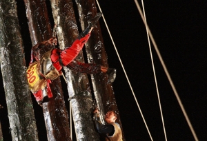 ’失落’－－頭城搶孤