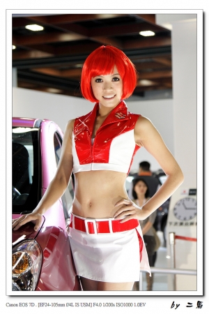 花了三張高鐵票換來的台北車展SG照片