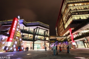 台北市信義區之夜